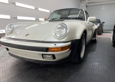 Photo of a Ceramic Coating of a 1988 Porsche 911