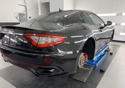 Photo of a Ceramic Coating of a 2013 Maserati GranTurismo