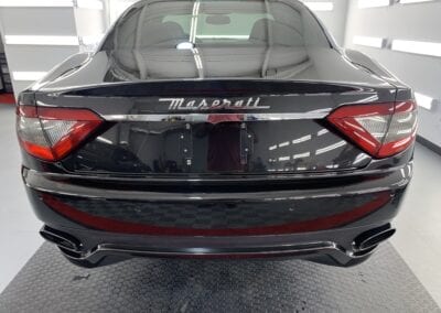 Photo of a Ceramic Coating of a 2013 Maserati GranTurismo