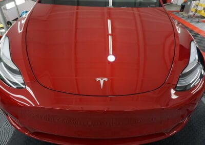Photo of a Ceramic Coating of a 2020 Tesla Model X