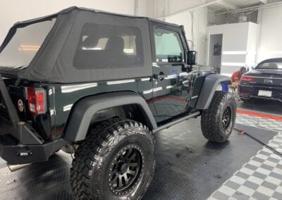 Photo of a Full Detail of a 2016 Jeep Wrangler