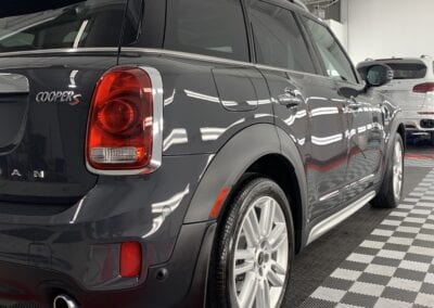 Photo of a New Car Preparation of a 2020 MINI Countryman