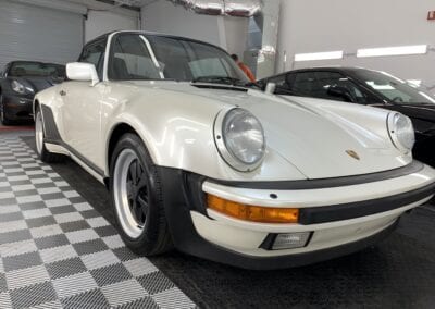 Photo of a Ceramic Coating of a 1988 Porsche 911