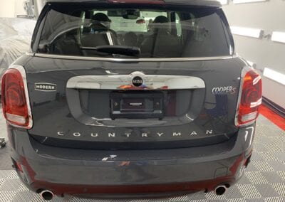 Photo of a New Car Preparation of a 2020 MINI Countryman