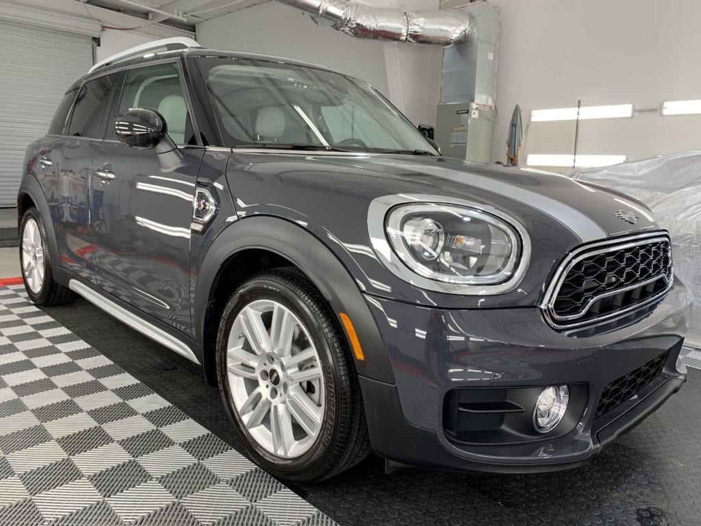 Photo of a New Car Preparation of a 2020 MINI Countryman