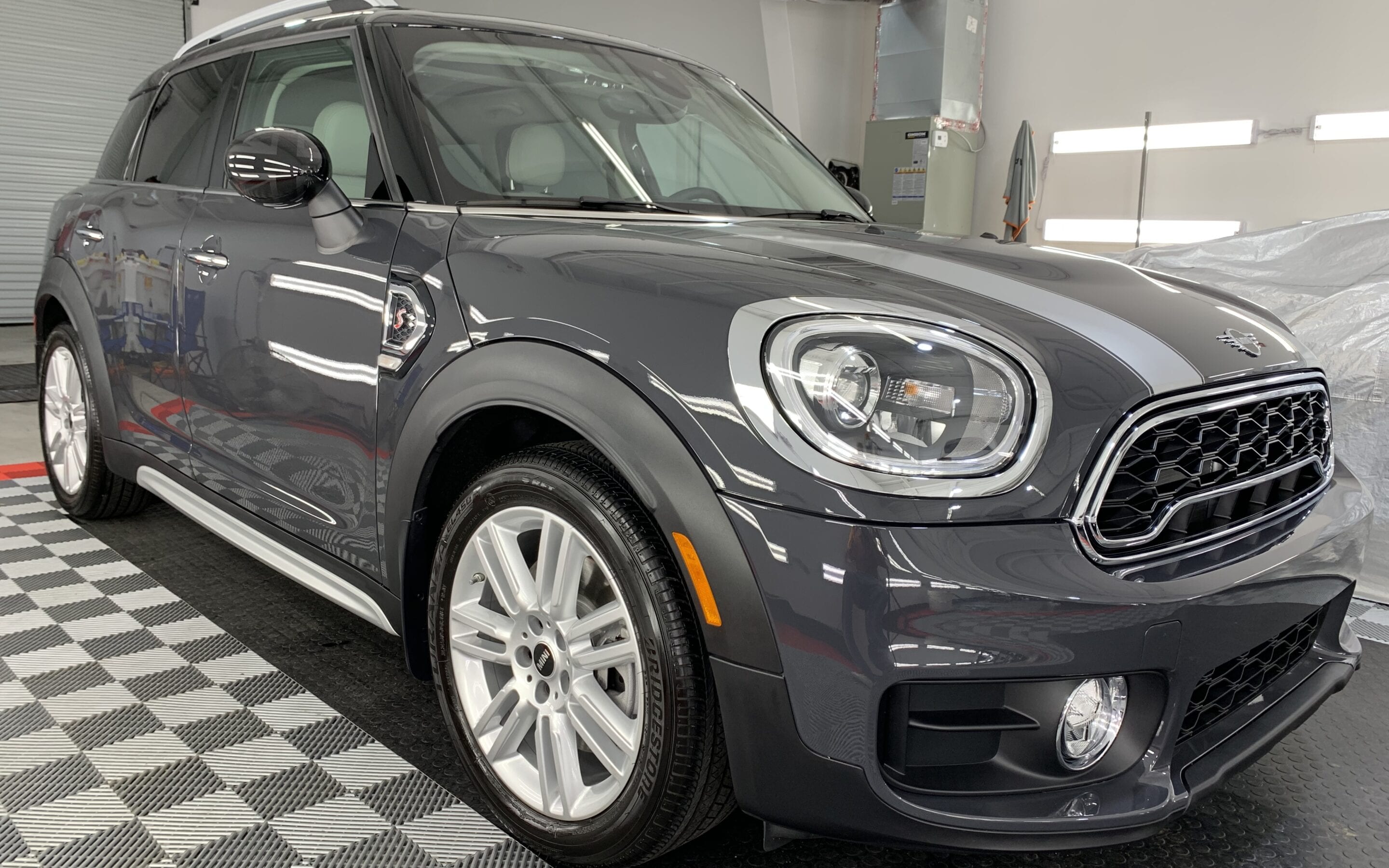 Photo of a New Car Preparation of a 2020 MINI Countryman