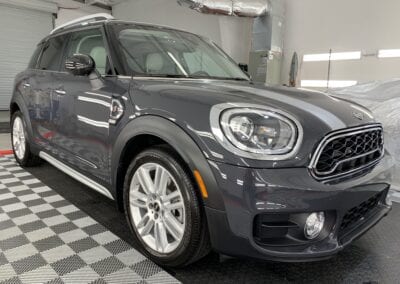 Photo of a New Car Preparation of a 2020 MINI Countryman