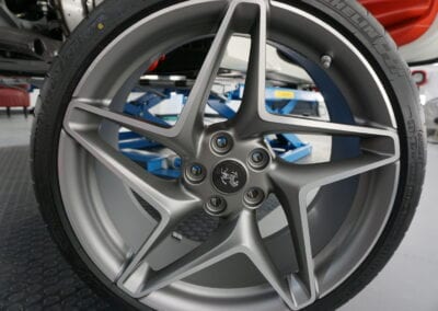 Photo of a New Car Preparation of a 2020 Ferrari F8 Tributo