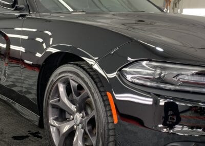 Photo of a Ceramic Coating of a 2018 Dodge Charger