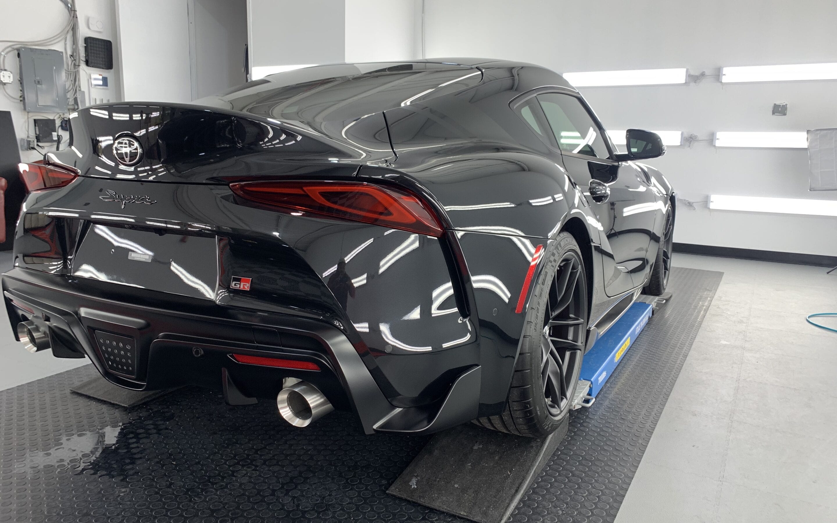 Photo of a Simple Wash of a 2020 Toyota Supra