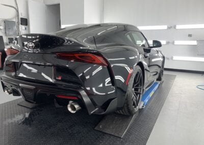 Photo of a Simple Wash of a 2020 Toyota Supra