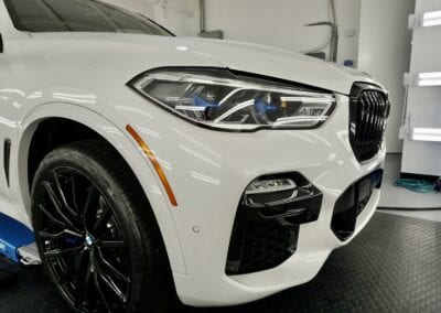 Photo of a New Car Preparation of a 2020 BMW 5-Series M5
