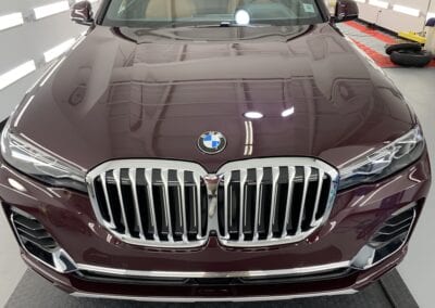 Photo of a New Car Preparation of a 2020 BMW 7-Series