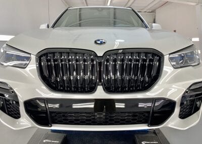 Photo of a New Car Preparation of a 2020 BMW 5-Series M5