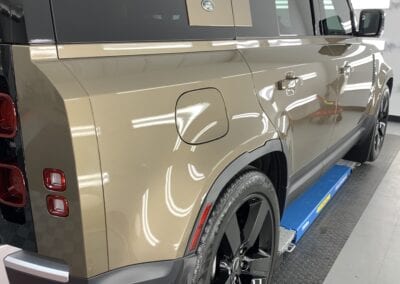 Photo of a New Car Preparation of a 2020 Land Rover Defender