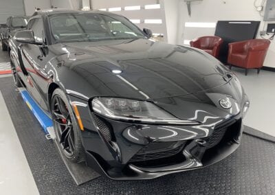 Photo of a Simple Wash of a 2020 Toyota Supra