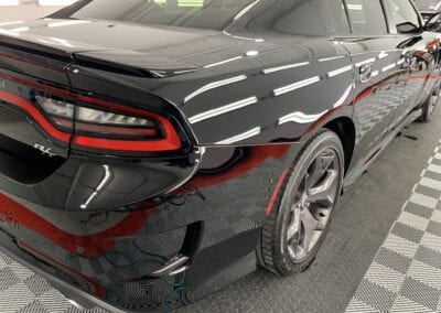 Photo of a Ceramic Coating of a 2018 Dodge Charger