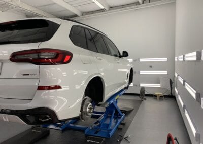 Photo of a New Car Preparation of a 2020 BMW 5-Series M5