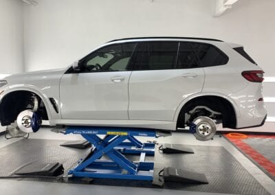 Photo of a New Car Preparation of a 2020 BMW 5-Series M5