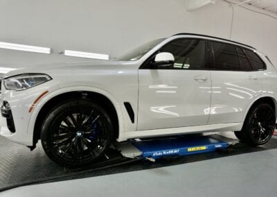 Photo of a New Car Preparation of a 2020 BMW 5-Series M5