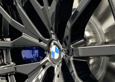 Photo of a New Car Preparation of a 2020 BMW 5-Series M5