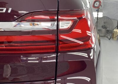Photo of a New Car Preparation of a 2020 BMW 7-Series