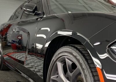 Photo of a Ceramic Coating of a 2018 Dodge Charger