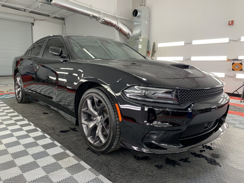 Photo of a Ceramic Coating of a 2018 Dodge Charger