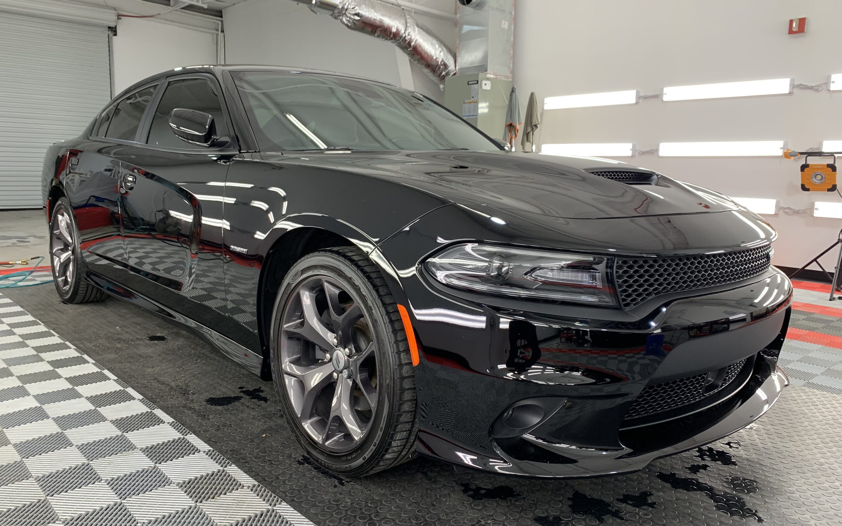 Ceramic Coating of a 2018 Dodge Charger