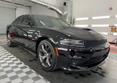 Photo of a Ceramic Coating of a 2018 Dodge Charger