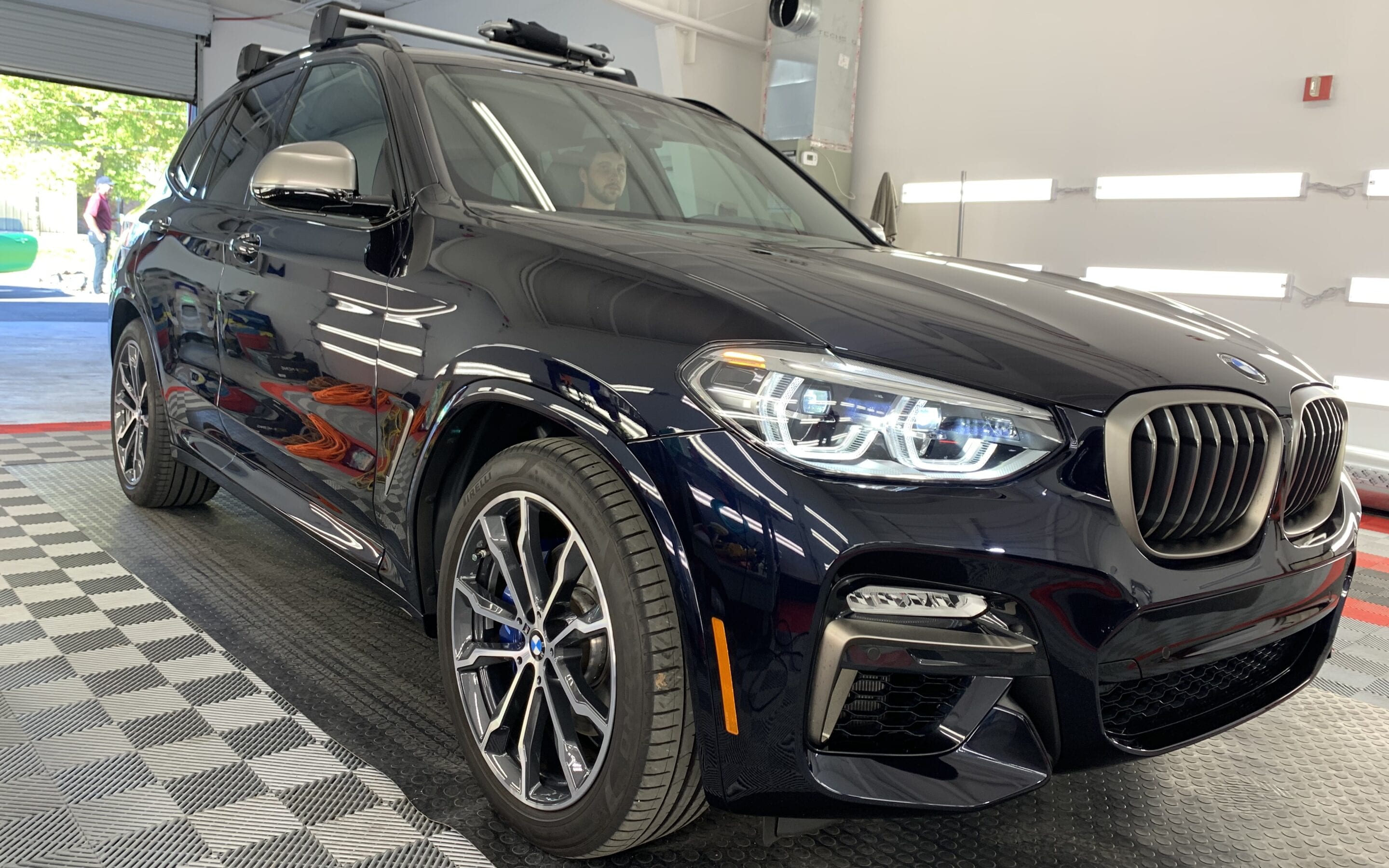 Photo of a New Car Preparation of a 2020 BMW 3-Series