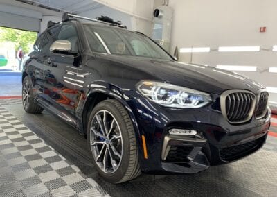 Photo of a New Car Preparation of a 2020 BMW 3-Series