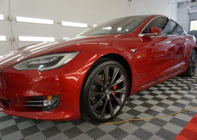 Photo of a Ceramic Coating of a 2019 Tesla Model S