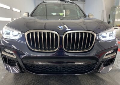 Photo of a New Car Preparation of a 2020 BMW 3-Series