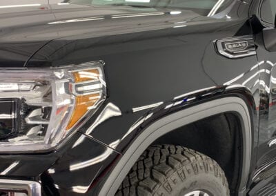 Photo of a New Car Preparation of a 2020 GMC Sierra