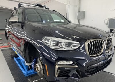 Photo of a New Car Preparation of a 2020 BMW 3-Series