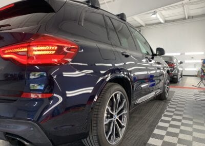 Photo of a New Car Preparation of a 2020 BMW 3-Series
