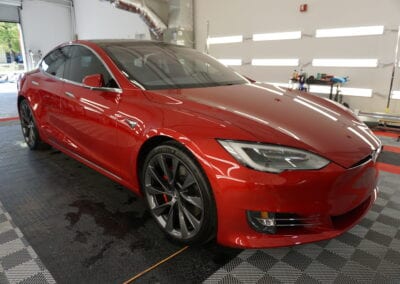 Photo of a Ceramic Coating of a 2019 Tesla Model S