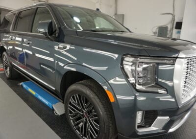 Photo of a New Car Preparation of a 2020 GMC Yukon