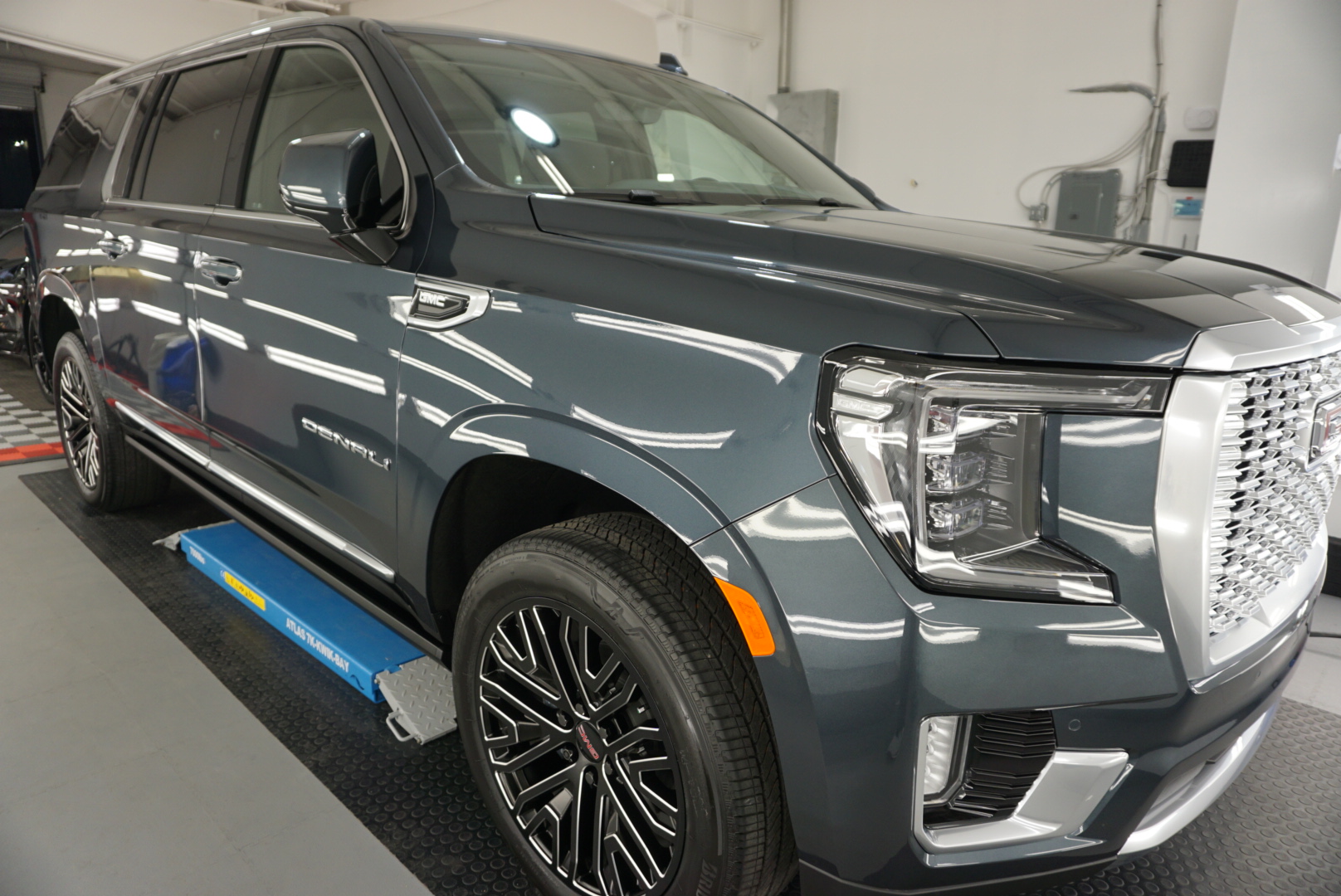 New Car Preparation of a 2020 GMC Yukon