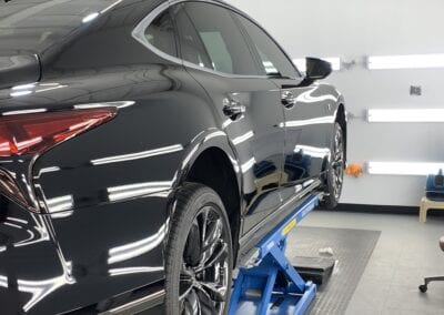 Photo of a New Car Preparation of a 2020 Lexus LS