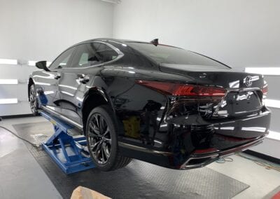 Photo of a New Car Preparation of a 2020 Lexus LS