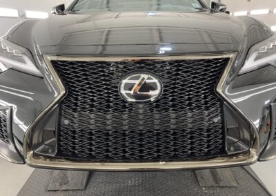 Photo of a New Car Preparation of a 2020 Lexus LS