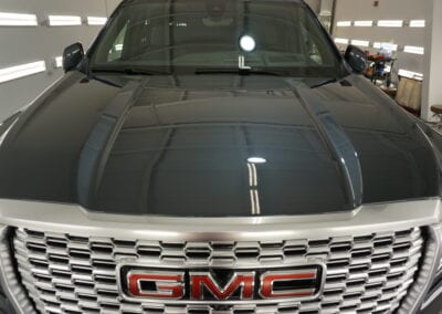 Photo of a New Car Preparation of a 2020 GMC Yukon