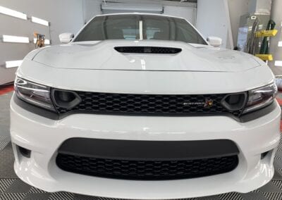 Photo of a New Car Preparation of a 2020 Dodge Challenger