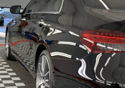 Photo of a New Car Preparation of a 2020 Mercedes E-Class