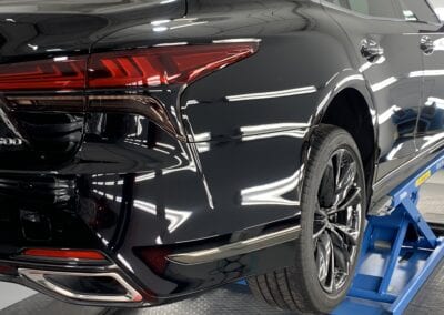 Photo of a New Car Preparation of a 2020 Lexus LS