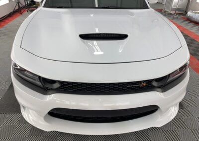 Photo of a New Car Preparation of a 2020 Dodge Challenger