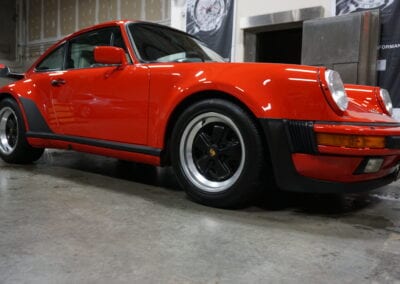 Photo of a Ceramic Coating of a 1989 Porsche 911