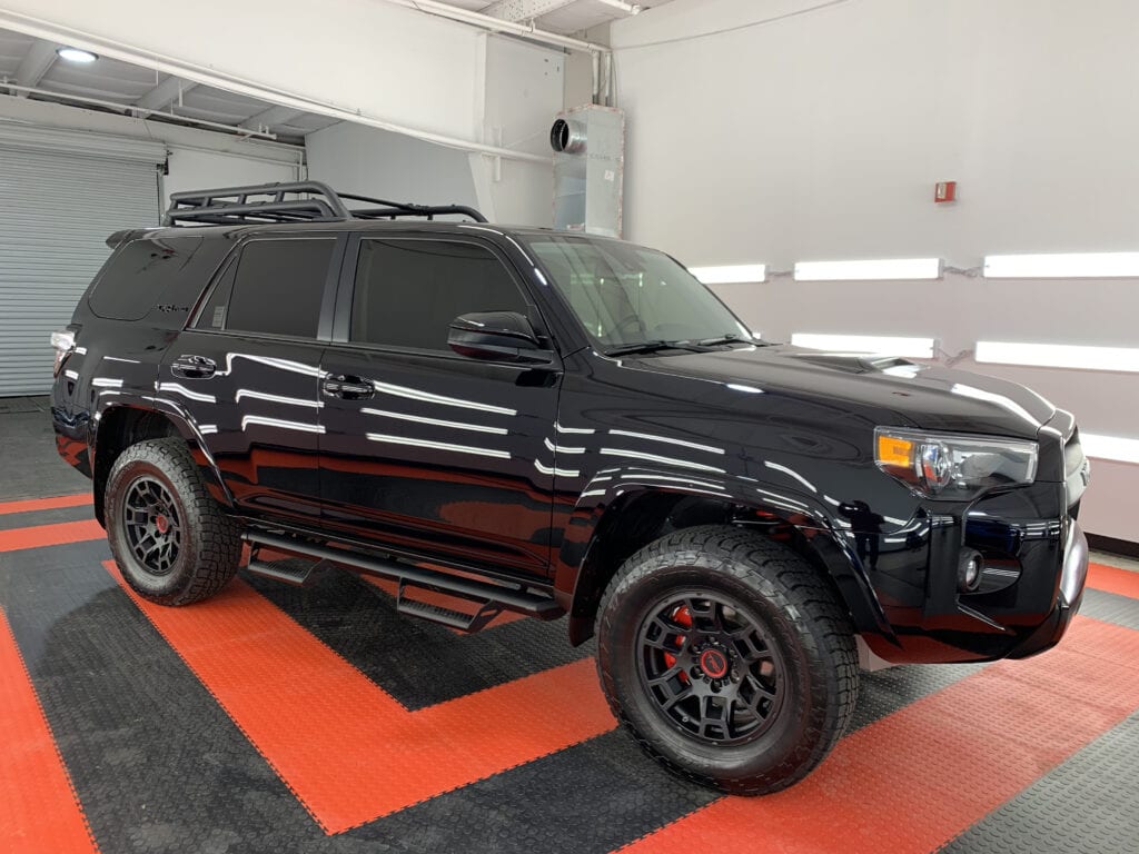 Photo of a New Car Preparation of a 2021 Toyota 4Runner